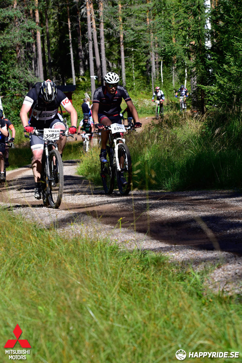 Bild från Cykelvasan 2016